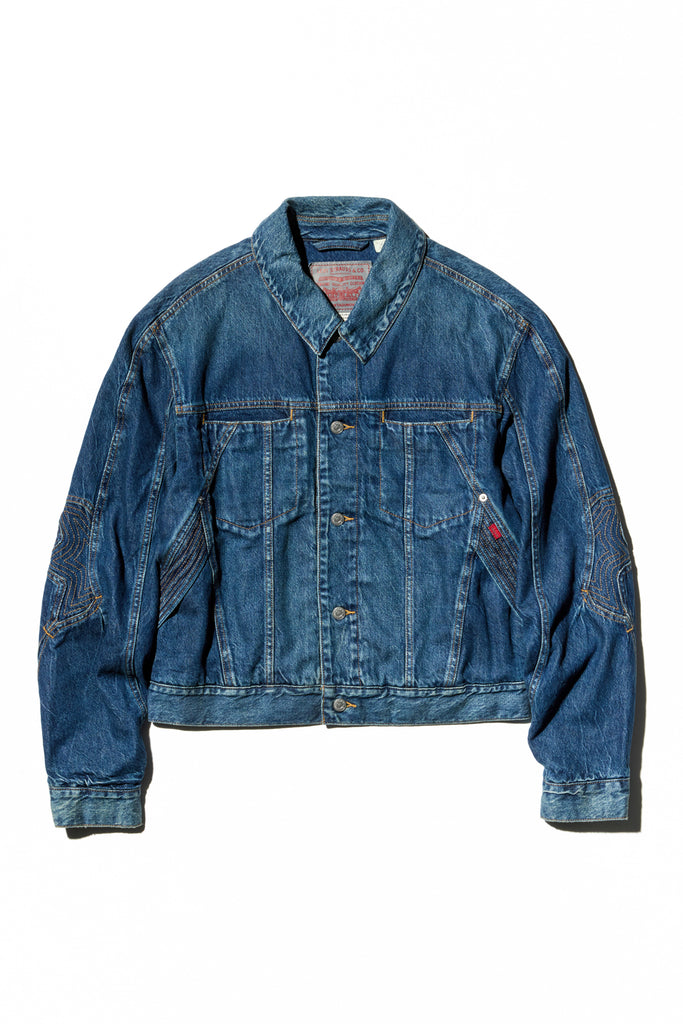 LEVI'S ARTICULATE JACKET - BLUE