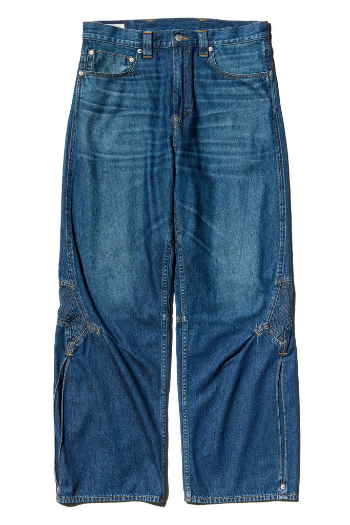 LEVI'S ARTICULATE JEANS - BLUE