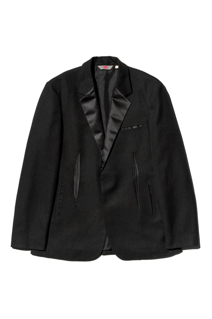 LEVI'S ANDY SUIT JACKET - BLACK