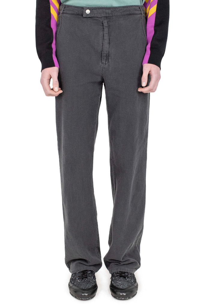 MEVRE TROUSER - WASHED BLACK