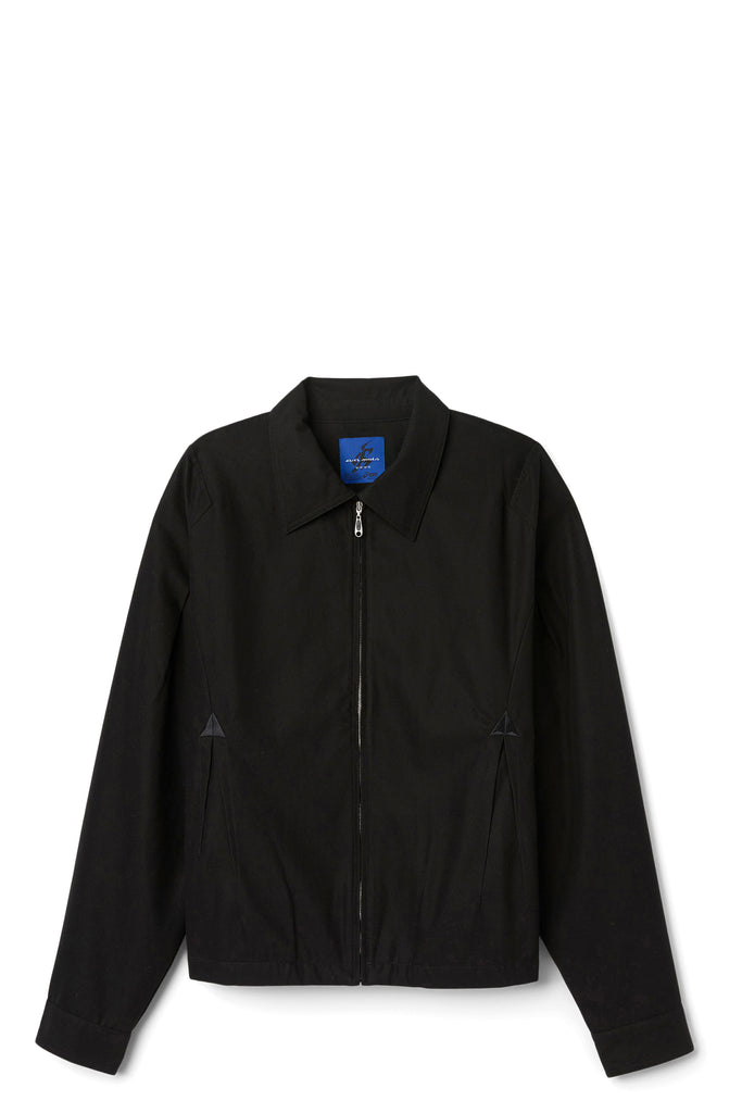 MIRBELIOIDS SHIRT JACKET - BLACK