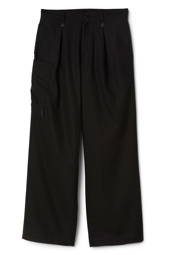 MIRBELIOIDS TROUSER - BLACK