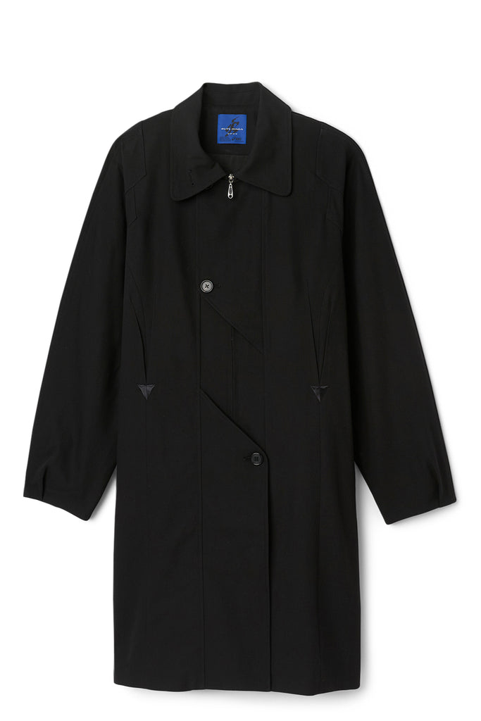 SATUREJA COAT - BLACK
