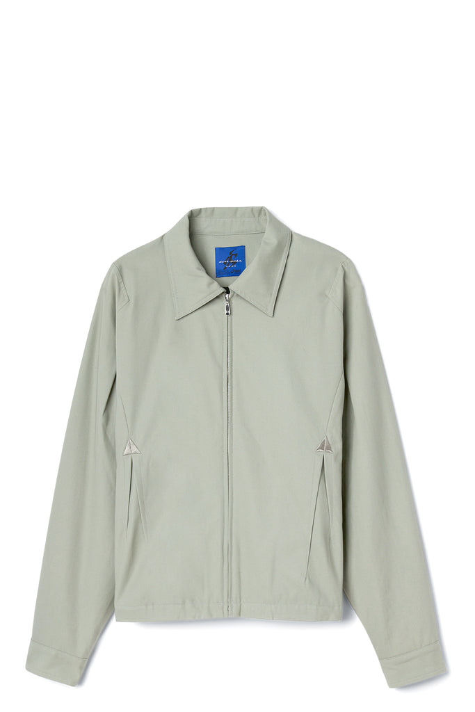 MIRBELIOIDS SHIRT JACKET - GREY