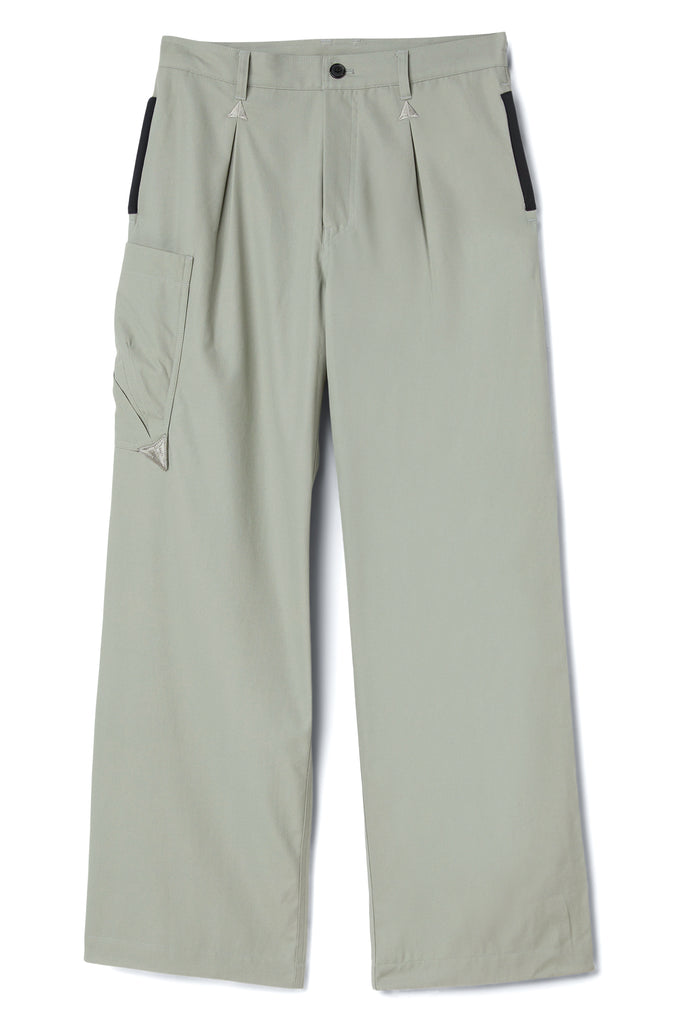 MIRBELIOIDS TROUSER - GREY