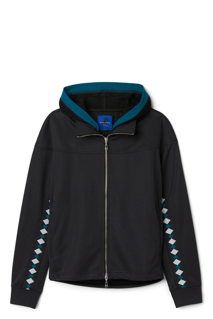 STYRAX TRACK JACKET - ANTHRACITE