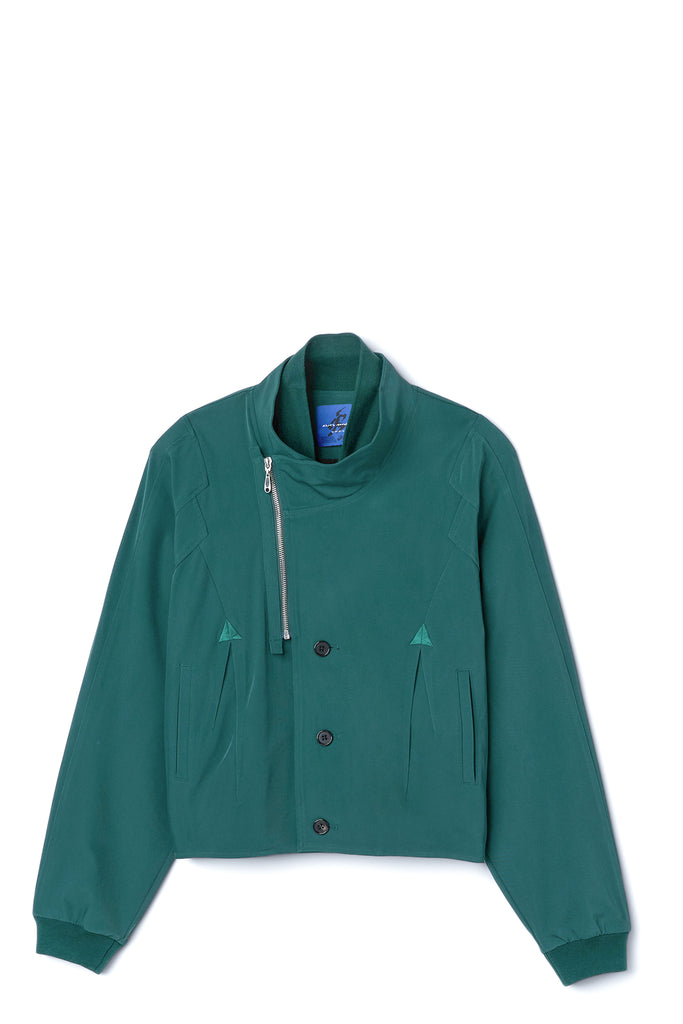 SATUREJA BLOUSON - TEAL