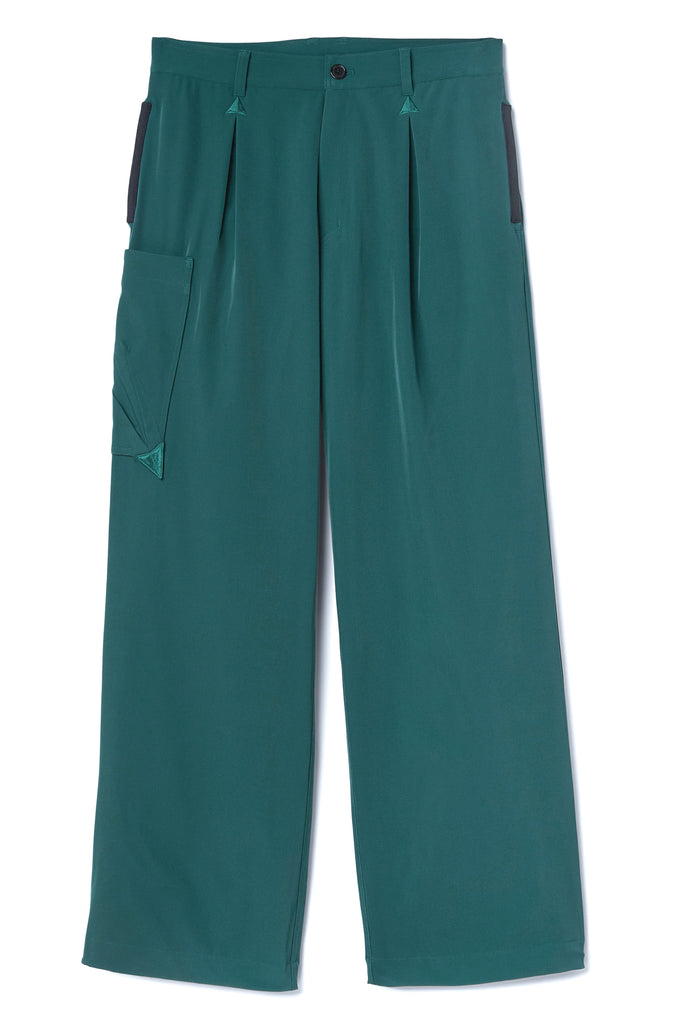 MIRBELIOIDS TROUSER - TEAL