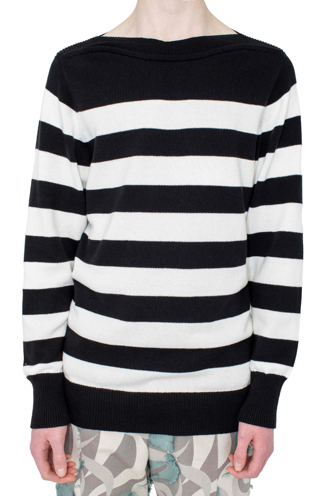 OTAK PULLOVER - BLACK & WHITE