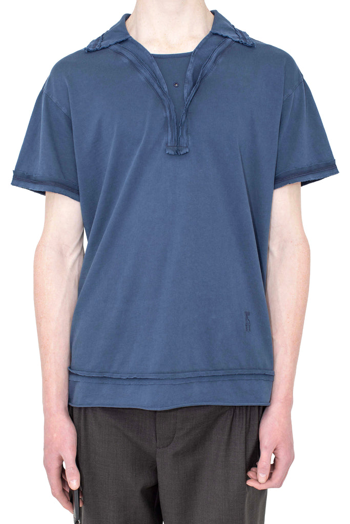 OTAK POLO SHIRT - NAVY