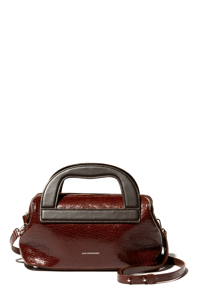 ISADORA BAG - CRACKED BROWN
