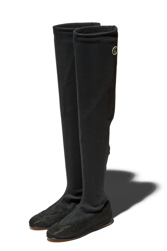 PROXIMA BALLERINA BOOT - SPACE BLACK