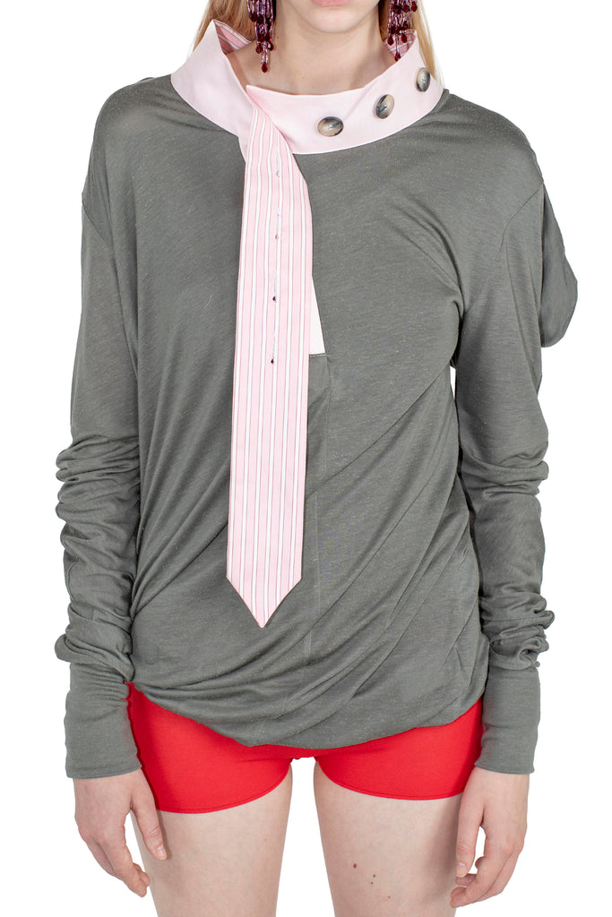 HOWE JERSEY TOP - GARGOYLE GREY