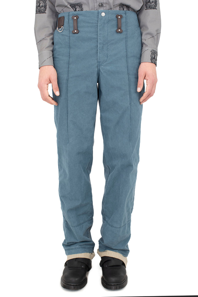 DANTE GAITER TROUSER - WASHED NAVY