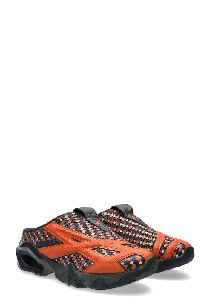 GEL-STYRAX - OBSIDIAN GREY/RUST ORANGE