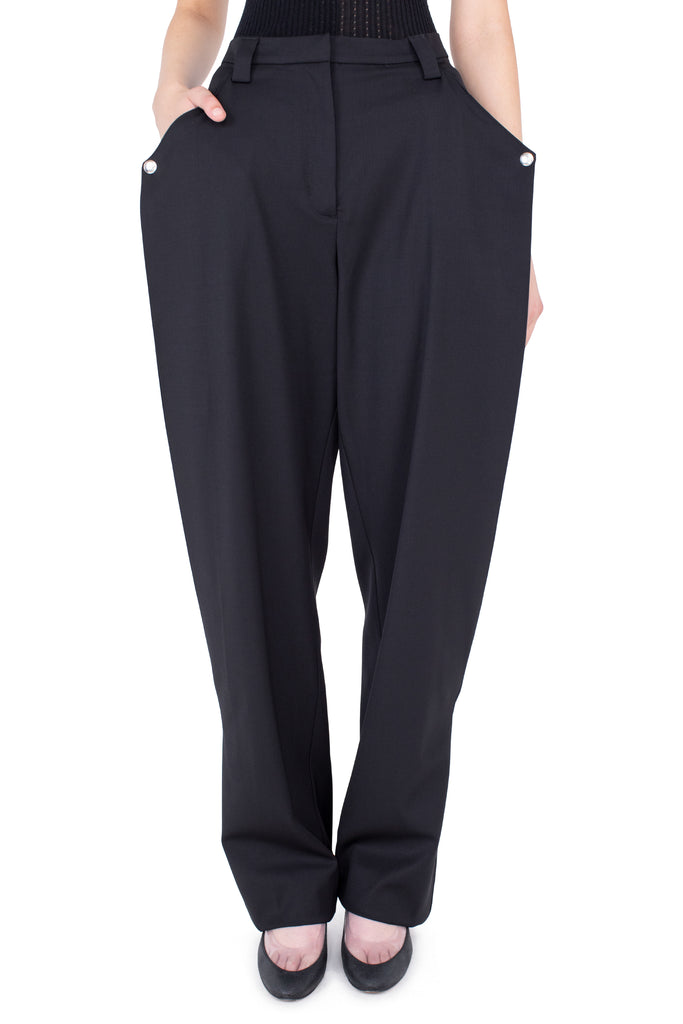 TERN TROUSERS - CROW BLACK