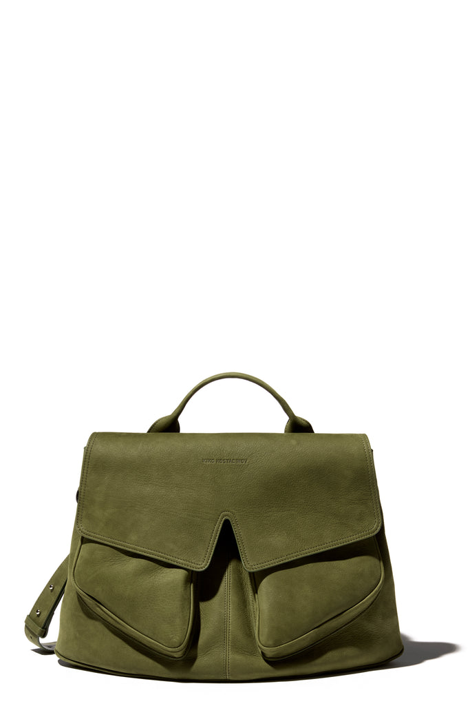 MEZULARI BAG - ARTICHOKE GREEN