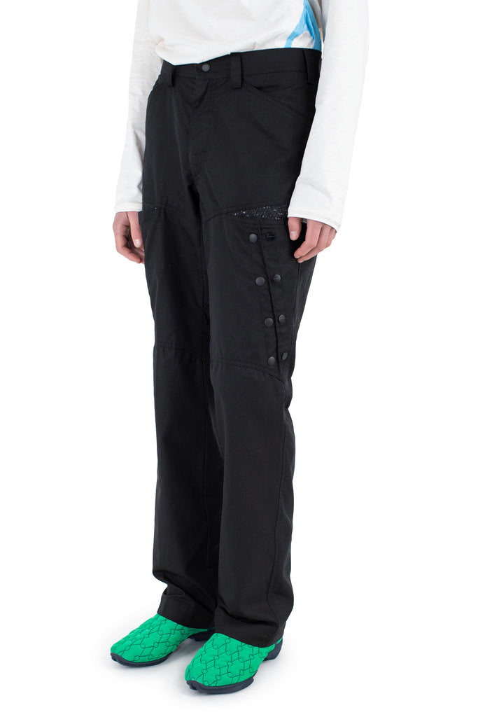 INEX SNAP TROUSER - BLACK SABLE / ASH BLACK