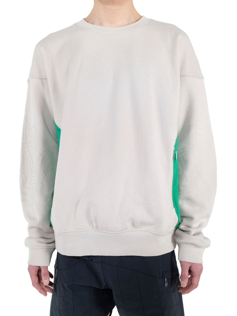 BIXANCE SWEATSHIRT - QUARTZ