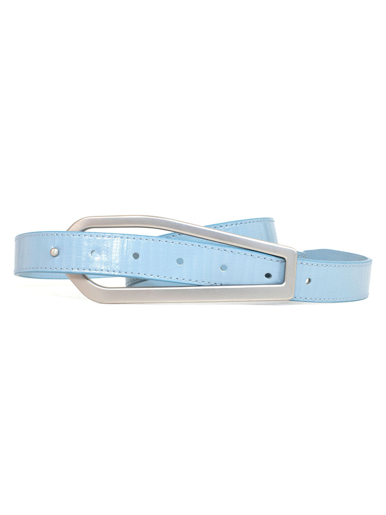 MARGUTTA BELT - GREY BLUE