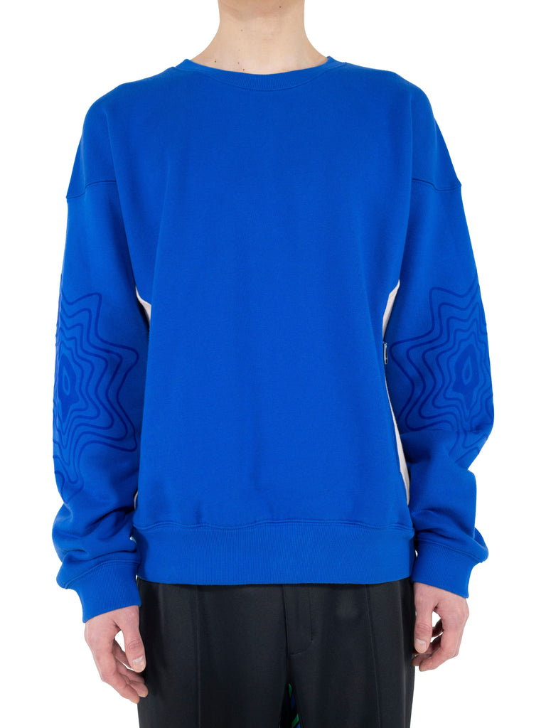 BIXANCE SWEATSHIRT - ASICS BLUE