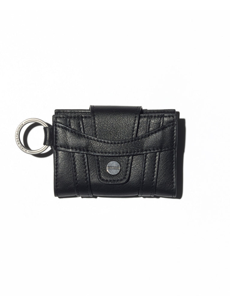 ORVOS CARD CASE - BLACK OBSIDIAN