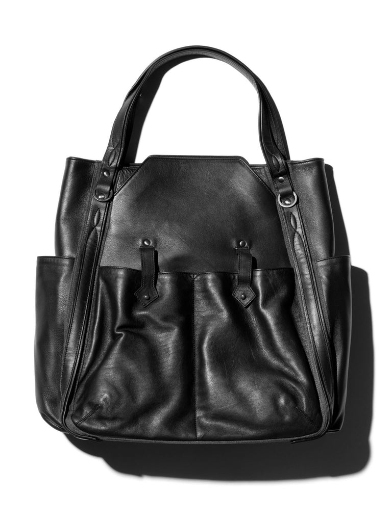 INEX TOTE BAG - BLACK OBSIDIAN