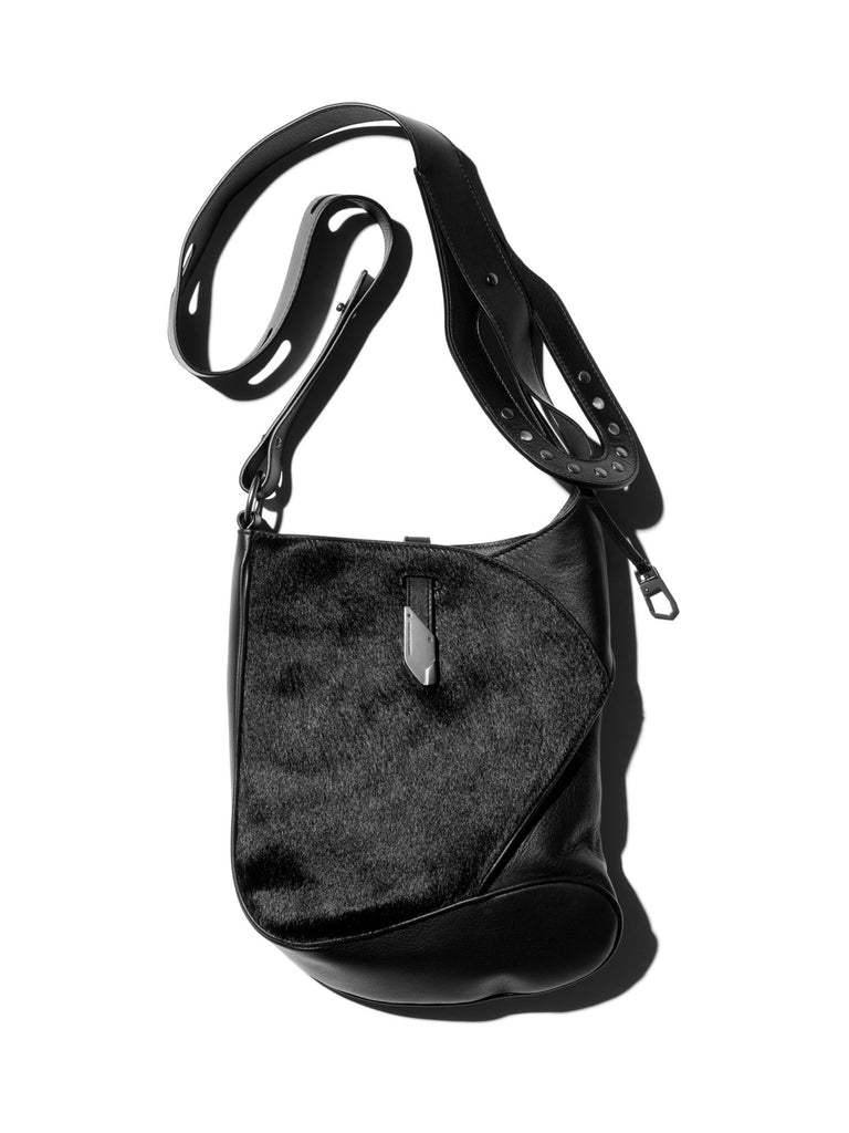 SLATINA BAG - BLACK OBSIDIAN/PITCH BLACK