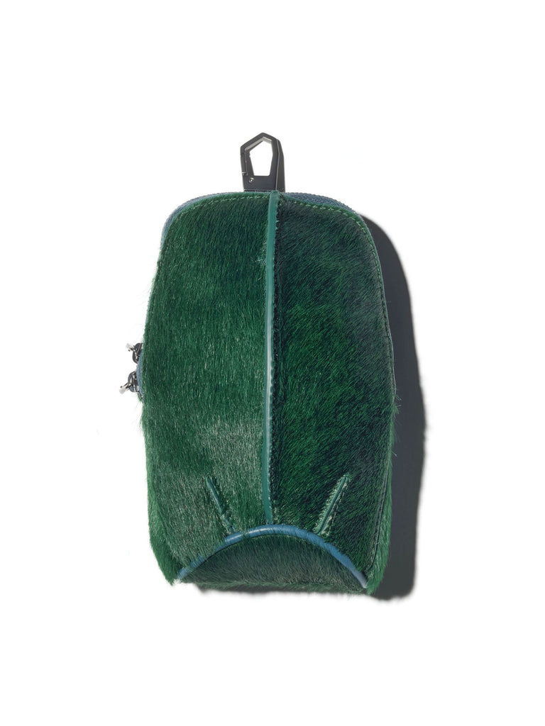 VIG POUCH - FOREST GREEN/PEACOCK BLUE