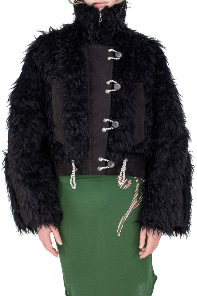 LAUTERBACH JACKET - STYGIAN BLACK