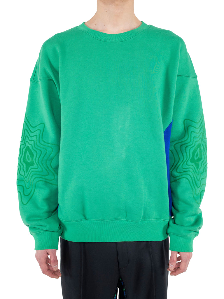 BIXANCE SWEATSHIRT - BRIGHT GREEN