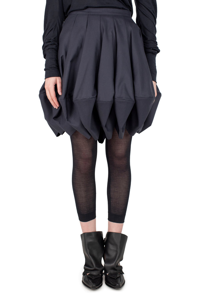 TAFOLLA SKIRT - RAVEN BLACK