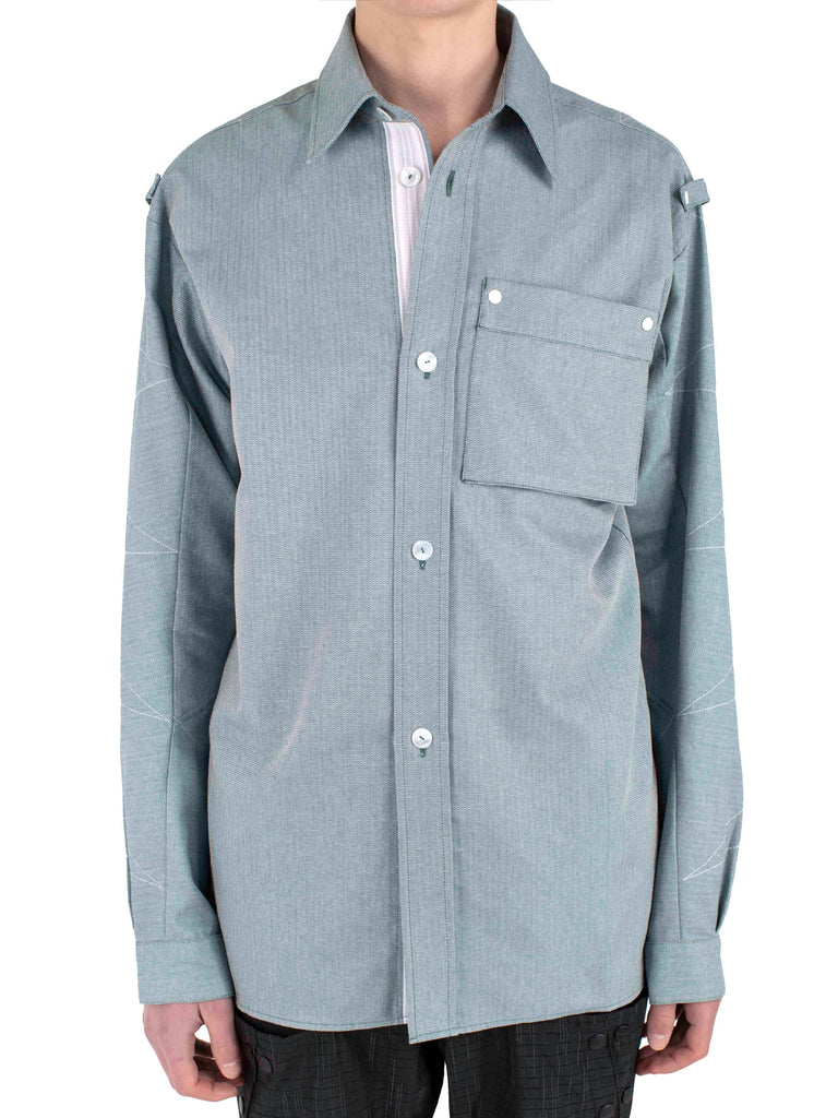 SOLVA SHIRT - EVERGREEN