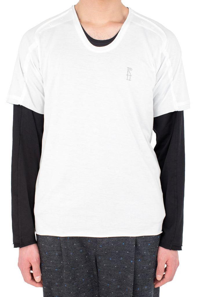 ASTRO SHORT SLEEVE TOP - WHITE