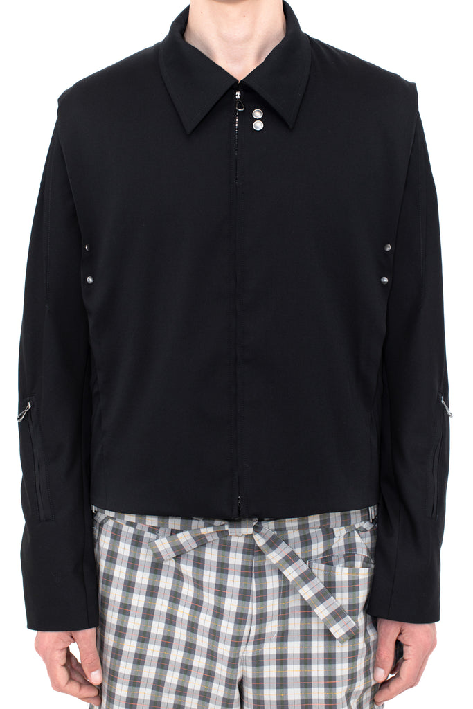 IRIMIAS K-DART BOMBER - NIGHT BLACK