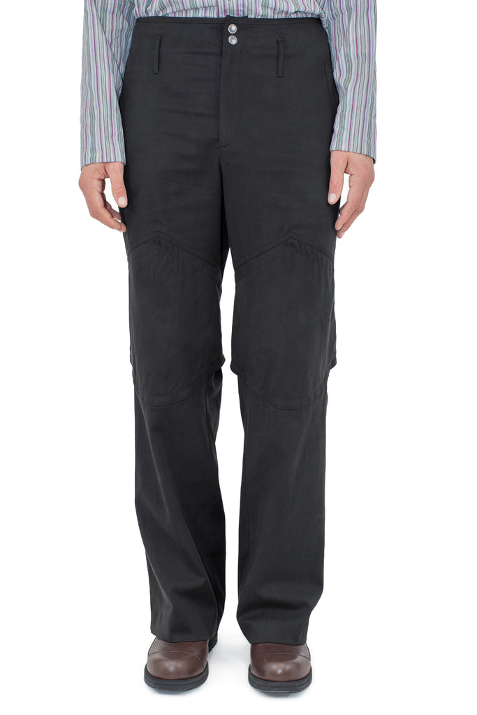 ORVOS TROUSER - JET BLACK