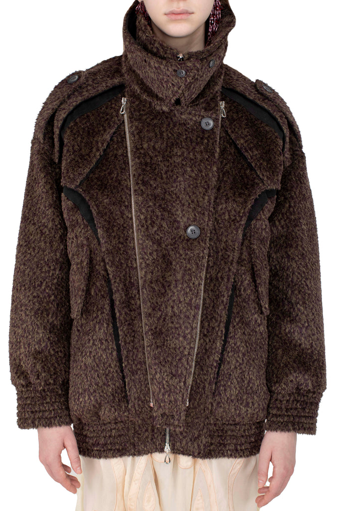 CHASSEUR JACKET - WALNUT BROWN