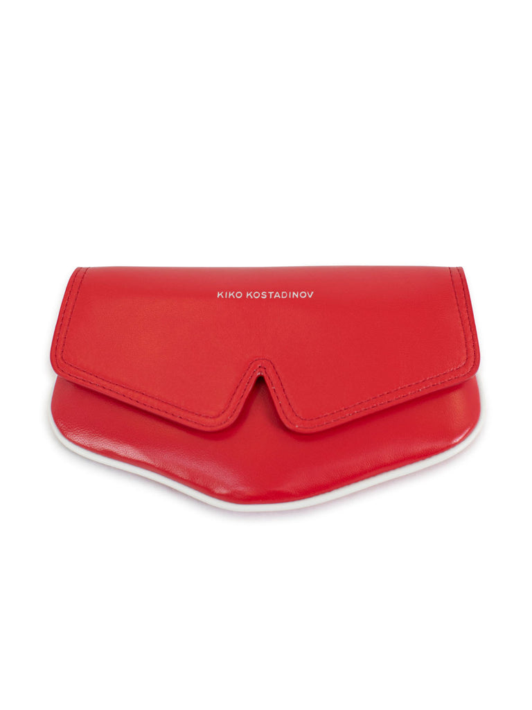 MEZULARI WALLET - ROYAL RED
