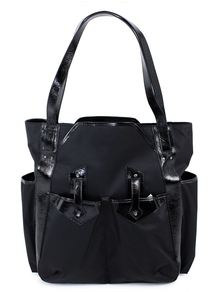 INEX TOTE BAG - BLACK