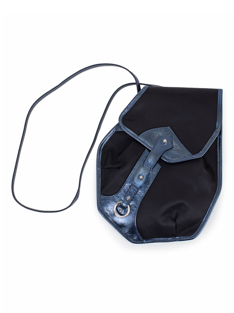 SOLVA POUCH - BLACK / MIDNIGHT BLUE