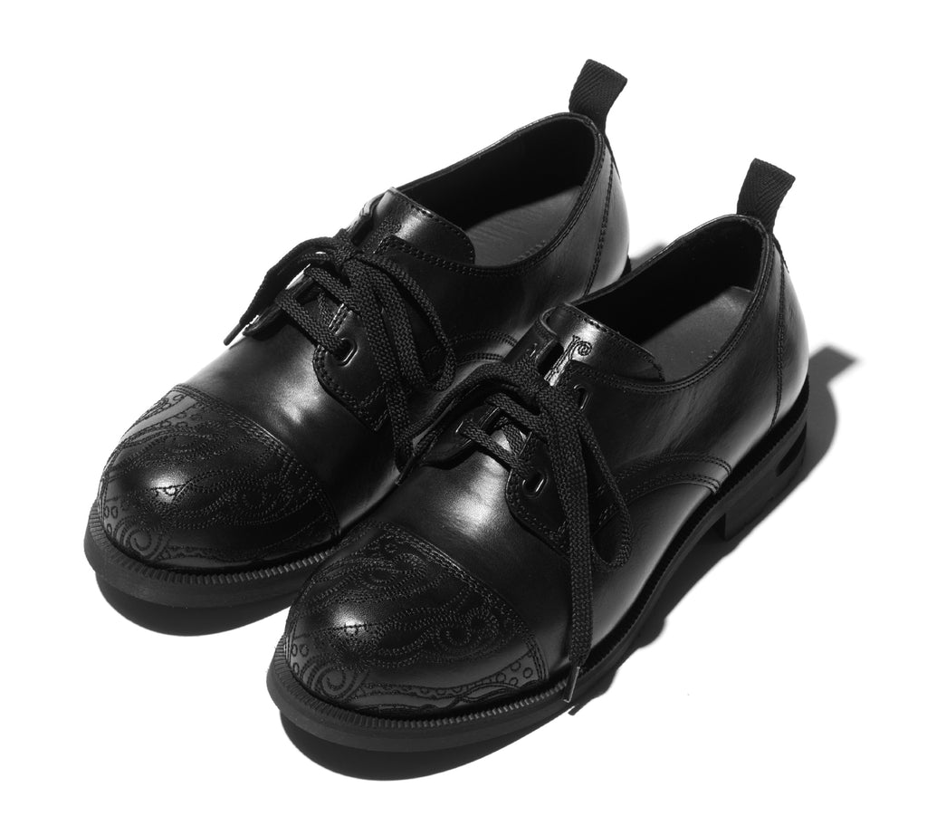 ASTRO LACE UPS - SOOT BLACK