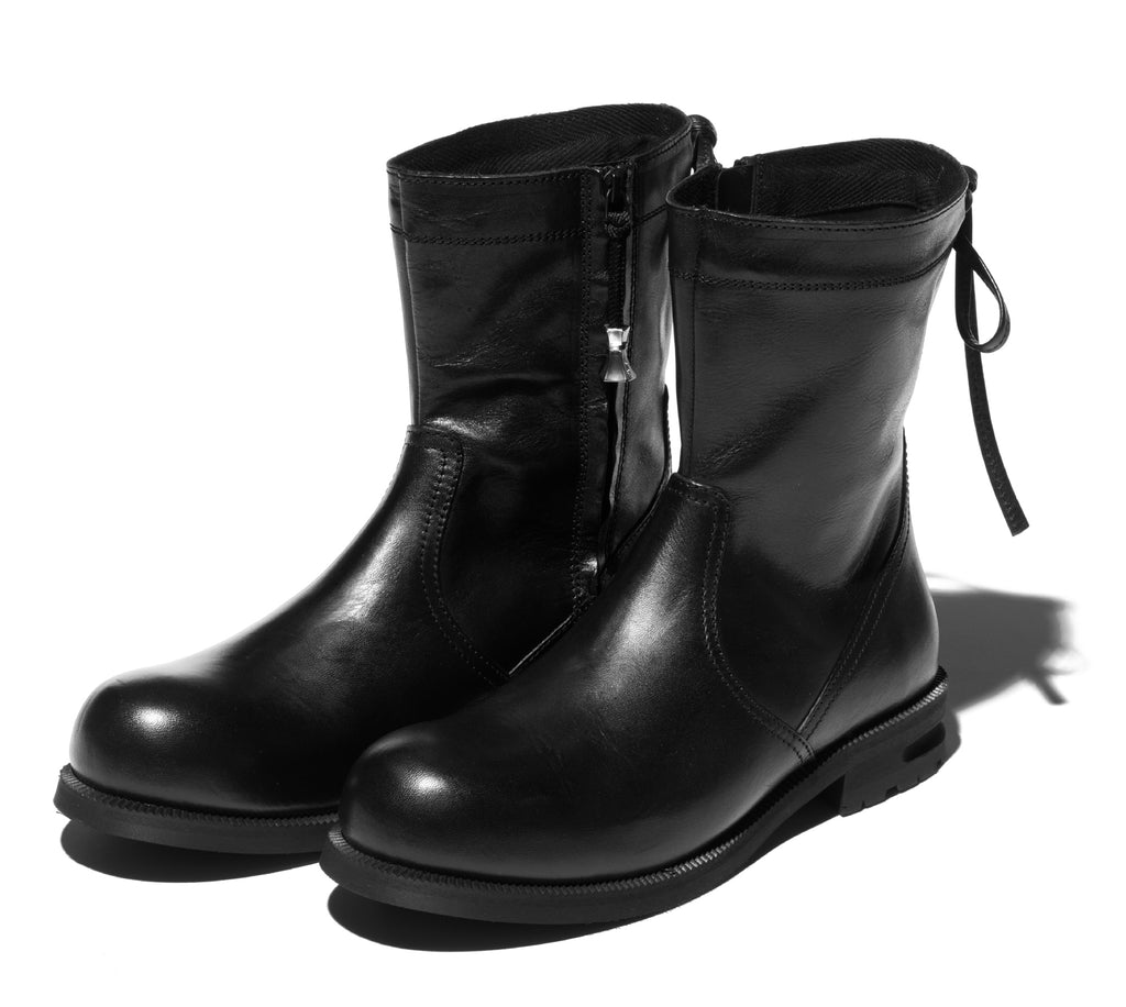 FARKAS BOOTS - SOOT BLACK