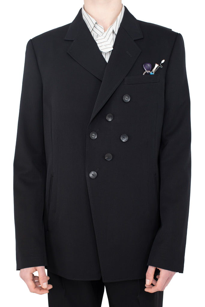 CSOMOR TAILORED JACKET - DEEP BLACK