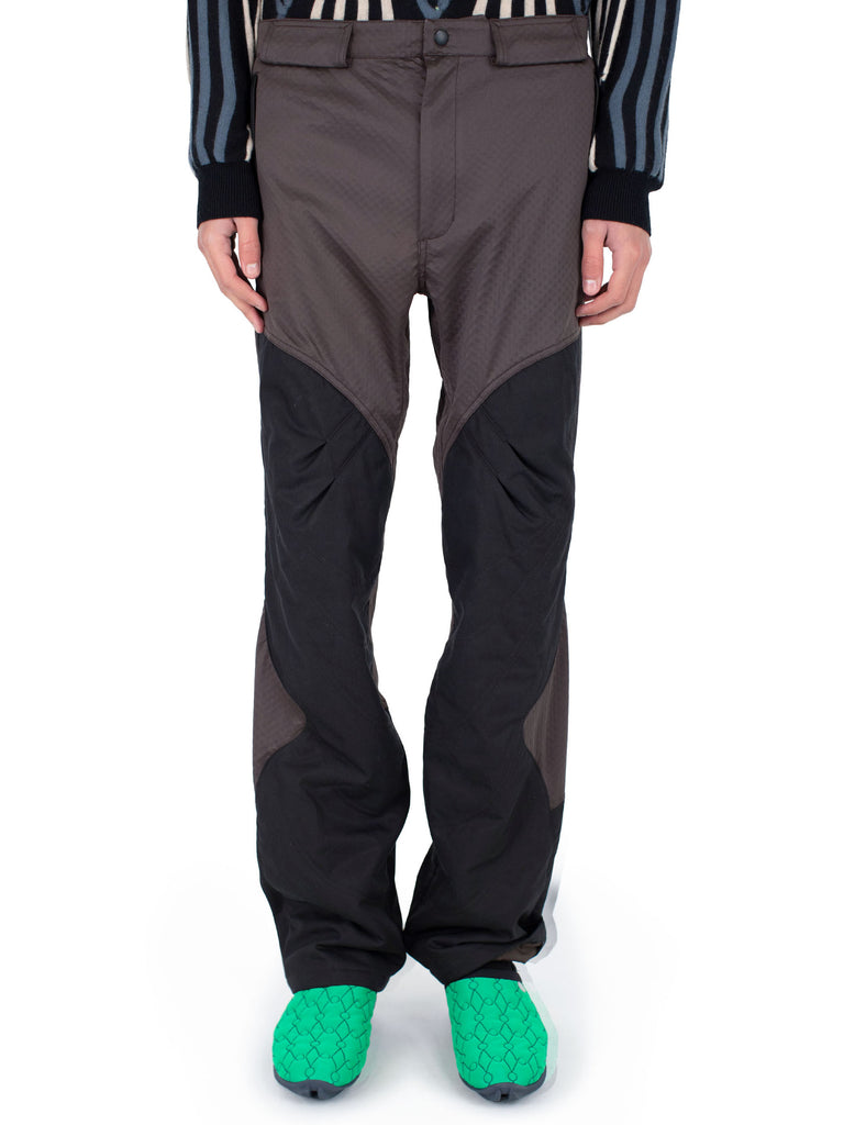 SOLIX ZIP TROUSER - CALLISTO BROWN / BLACK SABLE