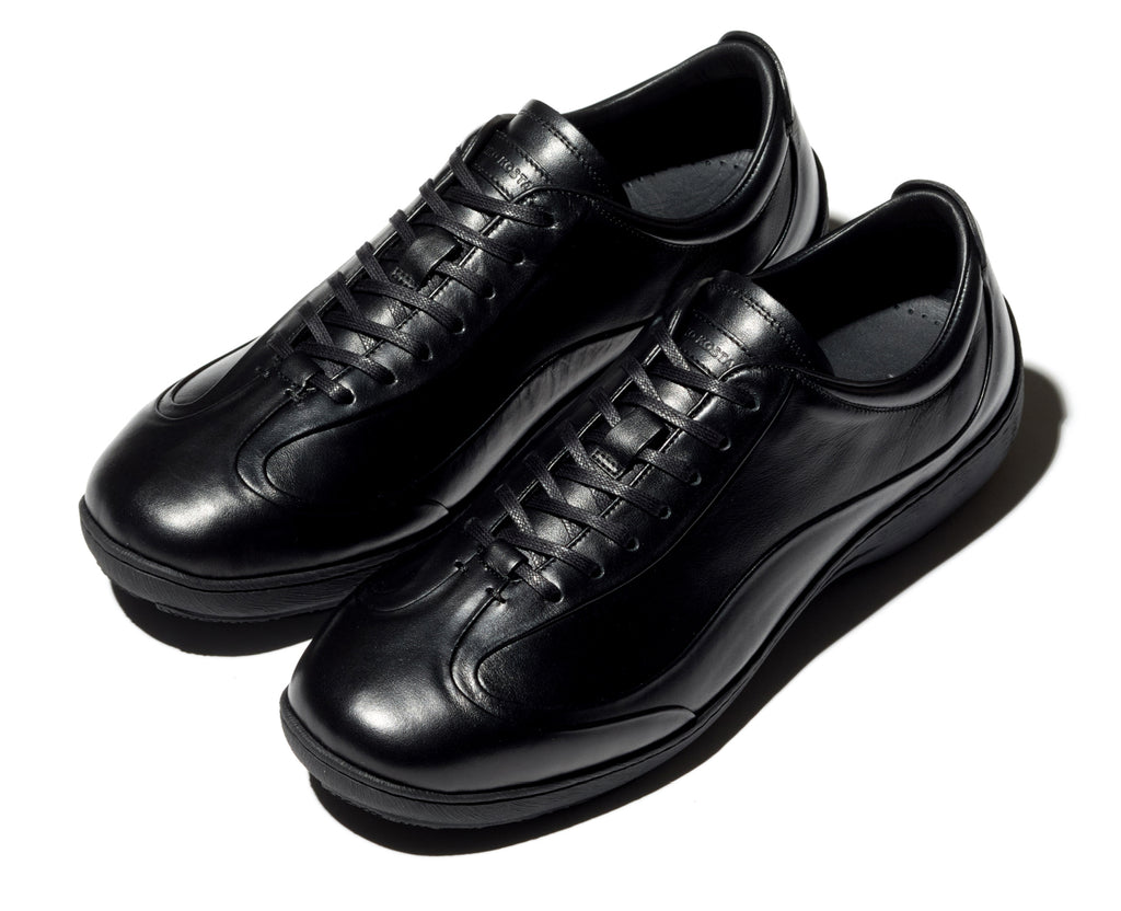 SARGO SHOES - POLISHED BLACK