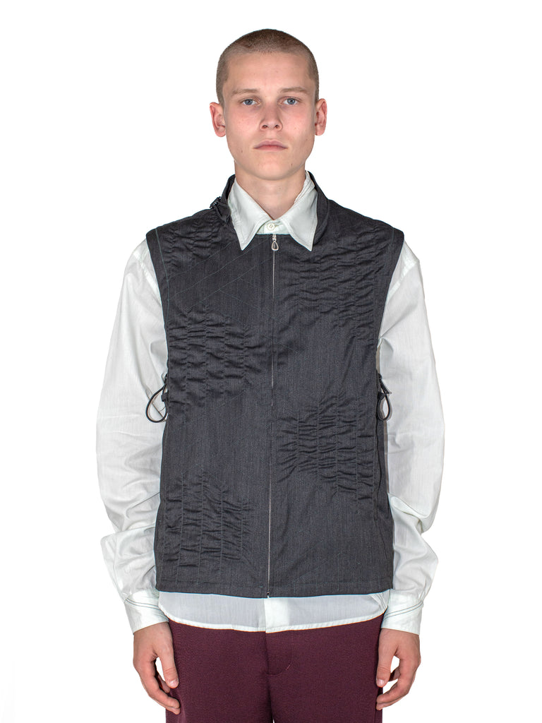 BENDIX VEST - CHARCOAL