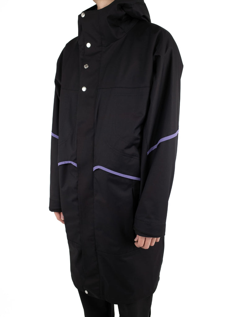 KK. Loro Piana Jacket. 06 Black/Lilac