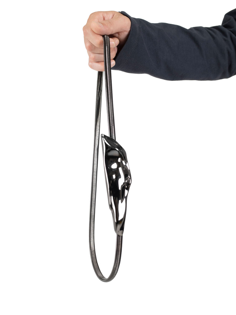 MARIANN BELT GUNMETAL