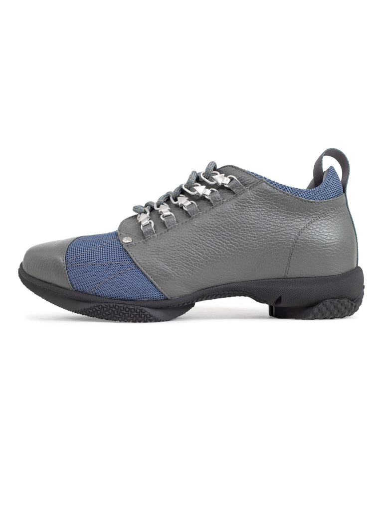 KNOX LACE UP - SILVER BLUE
